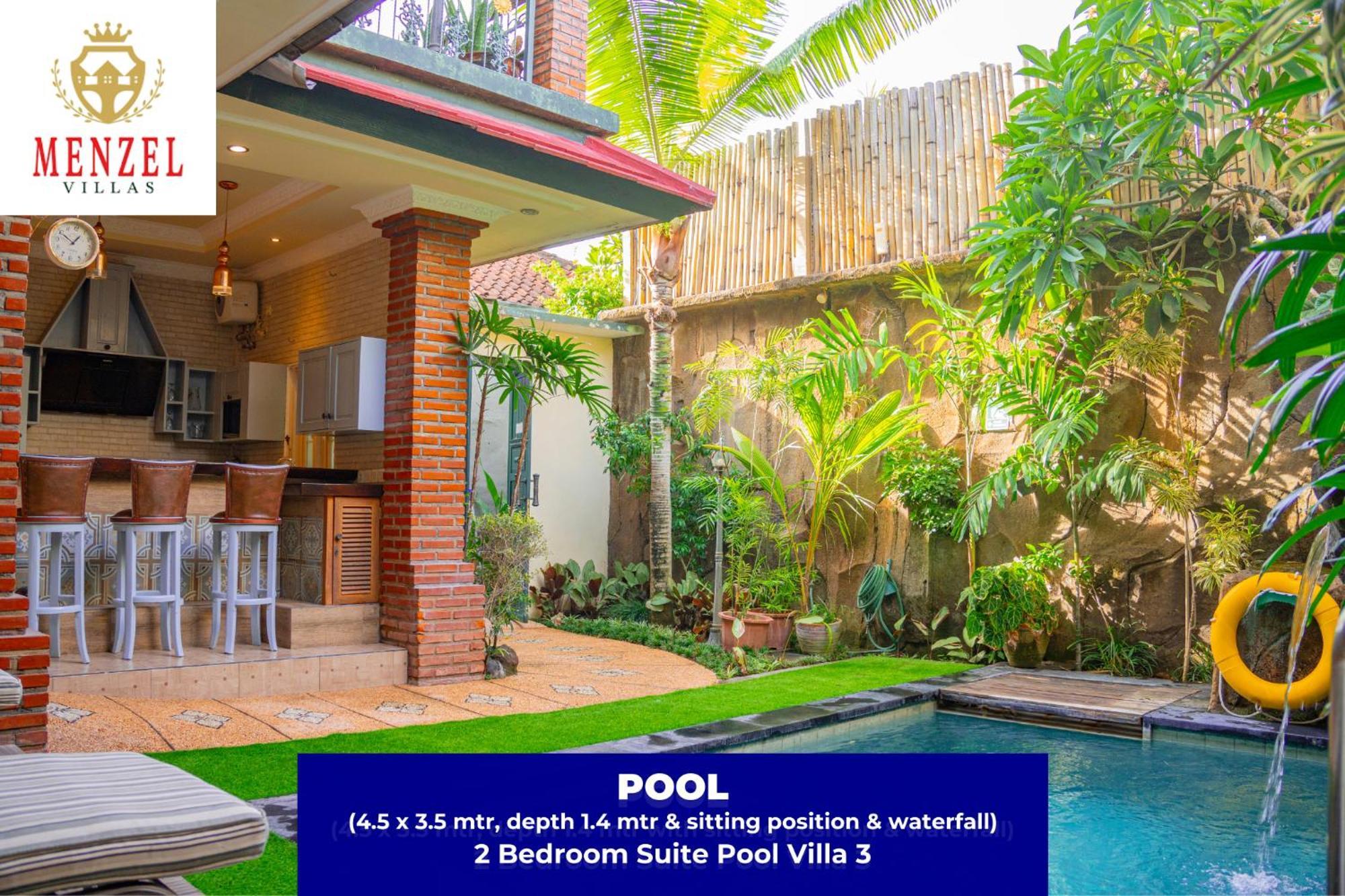 Menzel Villas Nusa Dua Nusa Dua  Exterior photo