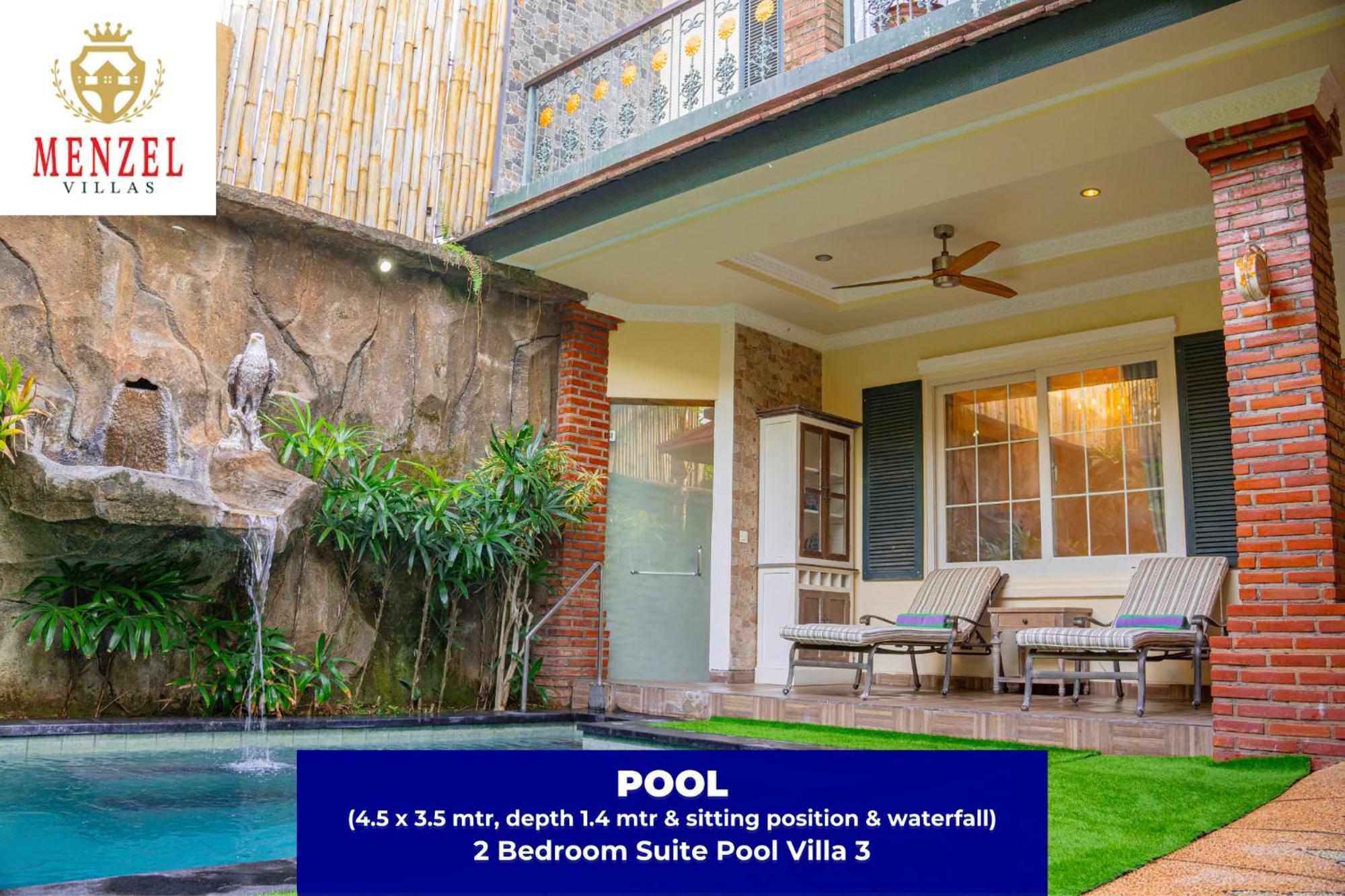 Menzel Villas Nusa Dua Nusa Dua  Exterior photo